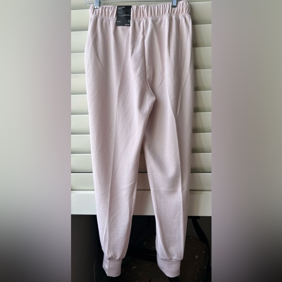 INC - NWT - High Rise Joggers -Small- Pink Wash - Glittery - - Picture 6 of 11